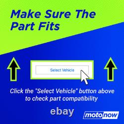 Filtre à huile réutilisable à visser en acier inoxydable PC Racing PCS4B pour moteur bc