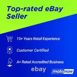 Filtre à huile réutilisable à visser en acier inoxydable PC Racing PCS4B pour moteur bc