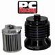 Filtre à Huile Réutilisable En Acier Inoxydable Pc Racing Flo à Visser Pour 1995-2010