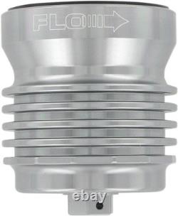 Filtre à huile réutilisable en acier inoxydable à visser PC Racing FLO PCS2 	 <br/> 	