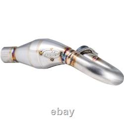 Fmf Racing 042384 MegaBomb en acier inoxydable