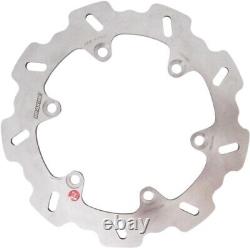 Freinage en acier inoxydable Racing Rear Rotor YA24RID Disque de frein 79-5516 YA24RWD