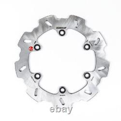 Freinage en acier inoxydable Racing Rear Rotor YA24RID Disque de frein 79-5516 YA24RWD