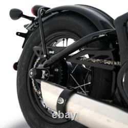 Garde-chaîne en acier inoxydable R&G Racing pour Triumph Bonneville Bobber 2017-2024 Garde-chaîne en acier inoxydable R&G Racing pour Triumph Bonneville Bobber 2017-2024