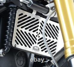 Garde d'huile en acier inoxydable R&G Racing pour BMW R Nine T 2014-2018 SCG0004SS Garde d'huile en acier inoxydable R&G Racing pour BMW R Nine T 2014-2018 SCG0004SS
