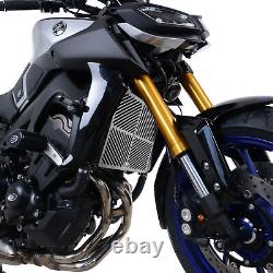 Garde de radiateur en acier inoxydable R&G Racing pour Yamaha Tracer 900 GT 2019