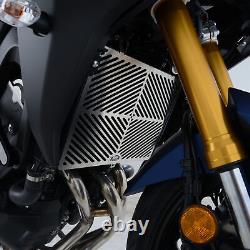 Garde de radiateur en acier inoxydable R&G Racing pour Yamaha Tracer 900 GT 2019