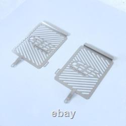 Garde-radiateur en acier inoxydable R&G Racing BRG0013SS