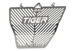Grille de downpipe en acier inoxydable R&G Racing pour Triumph Tiger 850 Sport 2021-2024