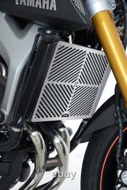 Grille de radiateur en acier inoxydable R&G Racing pour Yamaha FZ09 2014-2015