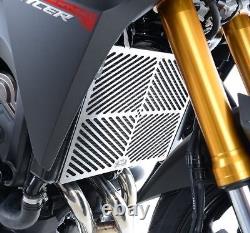 Grille de radiateur en acier inoxydable R&G Racing pour Yamaha FZ09 2014-2015