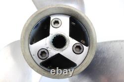 Hélice de course en acier inoxydable à ajustement automatique Johnson Evinrude 15 Spline RH Hélice de course en acier inoxydable à ajustement automatique Johnson Evinrude 15 Spline RH