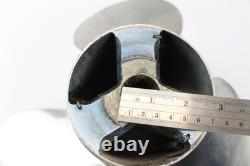 Hélice de course en acier inoxydable à ajustement automatique Johnson Evinrude 15 Spline RH Hélice de course en acier inoxydable à ajustement automatique Johnson Evinrude 15 Spline RH