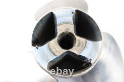 Hélice de course en acier inoxydable à ajustement automatique Johnson Evinrude 15 Spline RH Hélice de course en acier inoxydable à ajustement automatique Johnson Evinrude 15 Spline RH