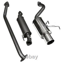 Hks Racing 2002-2006 Acura Rsx Type S Rsx-s Hi Power Catback Exhaust System 65mm