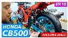 Honda Cb500 Thundersport Vélo De Course Construire Partie 10 Personnalisé