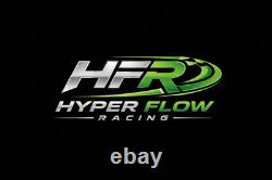 Hyper Flow Racing Z Pipe en acier inoxydable 316L pour échappement 2,5 pouces