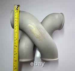 Hyper Flow Racing Z Pipe en acier inoxydable 316L, sortie latérale d’échappement 3.0
