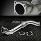 In Inoxydable Racing Turbo Downpipe Exhaust 92-99 Bmw E36 Série 325/328 M50/m52