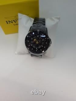 Invicta Racing Interpoint AUTOMATIQUE 43,5 mm en acier inoxydable pour homme 70081