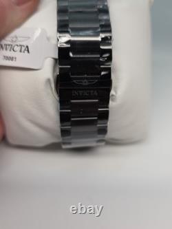 Invicta Racing Interpoint AUTOMATIQUE 43,5 mm en acier inoxydable pour homme 70081