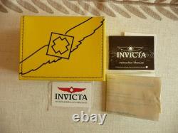 Invicta S1 Édition Racing Modèle 2310 Acier Inoxydable Édition Limitée 212/3000 Montre pour Homme