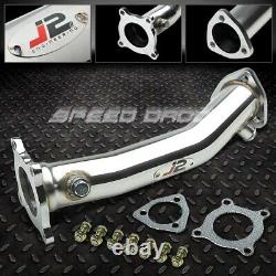 J2 Racing Downpipe Down Pipe Exhaust 06-08 Audi A4 B7 Typ 8e/8h 20v 2.0t/2.0l