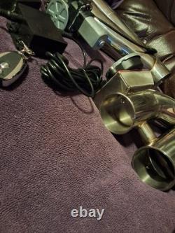 KIT DE TUYAUTERIE D'ÉCHAPPEMENT EN ACIER INOXYDABLE UNIVERSEL ANDO RACING DE 2,5 POUCES AVEC SOUPAPE