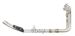 Kit Collecteur IXIL en Acier Inoxydable pour Course Cfmoto 450 Mt 3140c1