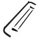 Kit De Barre De Fixation De Harnais De S&eacute;curit&eacute; De Course Pour Ch&acirc;ssis, En Acier Inoxydable, 48-1/4