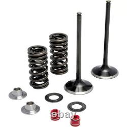 Kit de soupape d’échappement en acier inoxydable Moose Racing pour KTM 400 00-09, 450 EXC 03-09