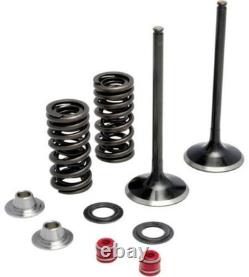 Kit de soupapes d'échappement en acier inoxydable Moose Racing pour Honda CRF 250 08-09 0926-2434