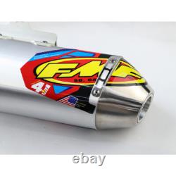 Kit de tuyau d'échappement complet en acier inoxydable Racing pour KAWASAKI KLX300R 2020-2024