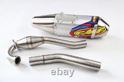 Kit de tuyau d'échappement complet en acier inoxydable Racing pour KAWASAKI KLX300R 2020-2024