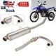 Kit De Tuyau D'échappement Complet En Acier Inoxydable Pour Yamaha Wr 155 R Wr155r