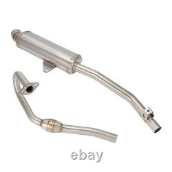 Kit de tuyau d'échappement complet en acier inoxydable pour Yamaha WR 155 R WR155R