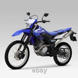Kit de tuyau d'échappement complet en acier inoxydable pour Yamaha WR 155 R WR155R