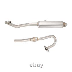 Kit de tuyau d'échappement complet en acier inoxydable pour Yamaha WR 155 R WR155R