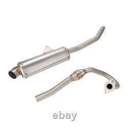 Kit de tuyau d'échappement complet en acier inoxydable pour Yamaha WR 155 R WR155R