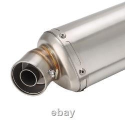 Kit de tuyau d'échappement complet en acier inoxydable pour Yamaha WR 155 R WR155R