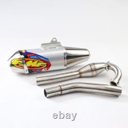 Kit de tuyaux d'échappement complet en acier inoxydable Racing pour Kawasaki KLX 300R 20-24