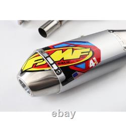 Kit de tuyaux d'échappement complet en acier inoxydable Racing pour Kawasaki KLX 300R 20-24