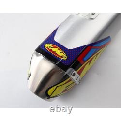 Kit de tuyaux d'échappement complet en acier inoxydable Racing pour Kawasaki KLX 300R 20-24