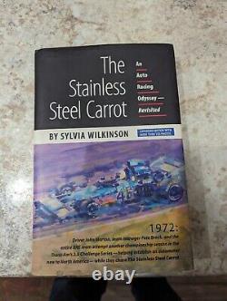 La Carotte en Acier Inoxydable : Une Odyssée de Course Automobile Revue par Sylvia Wilkinson