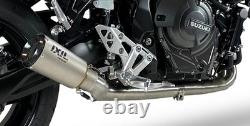Lignes Complètes IXIL Rc Acier Inoxydable Racing Suzuki Gsx-8r 2023 / 2024 / 202