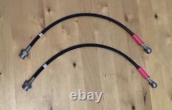 Lignes de frein en acier inoxydable tressé HPI Racing avant 90-05 Mazda Miata MX-5 JDM