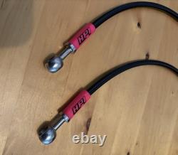 Lignes de frein en acier inoxydable tressé HPI Racing avant 90-05 Mazda Miata MX-5 JDM