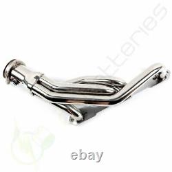 Manifold Racing Header Exhaust Pour 88-97 Chevy 5.0/5.7 V8 Pick Up Stainless
