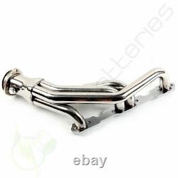 Manifold Racing Header Exhaust Pour 88-97 Chevy 5.0/5.7 V8 Pick Up Stainless