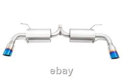 Megan Racing Catback en Acier Inoxydable S'adapte à la Mazda RX8 09-13 MR-CBS-MRX80925-BT